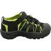 Keen Newport H2 Bambini Nero/Verde Lime /Bambini /Sandali Anteprima dell’immagine prodotto 27