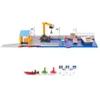 SIKU World - Verladehafen mit Anlegestelle und Boot Produktbild-Vorschau 2
