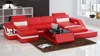Ecksofa Sofagarnitur Couch Ecke Polster Hocker Set Komplett Produktbild-Vorschau 2