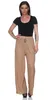 Damen Sommer Chiffon Hose Sommer Strandhose Lässig Produktbild-Vorschau 4