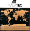 Malatec 23442 Große Rubbelkarte der Welt mit Flaggen, 82 x Produktbild-Vorschau 10