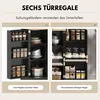 Anrichte Modern Küchenbuffet Mehrzweckschrank Produktbild-Vorschau 3