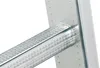 Hailo S80 ProfiStep Duo: Escalera de aluminio deslizante Vista previa de la imagen del producto 6