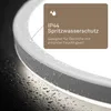 LED plafondlamp, LED paneelverlichting, plat, indirect Productafbeelding-voorbeeld 6