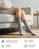 Diabetiker Socken Herren Damen ohne Gummi mit Komfortbund Produktbild-Vorschau 4