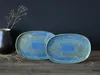 CreaTable, 21516, Yuki Grün-blau, Servierplatte 2tlg, Produktbild-Vorschau 2