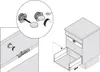 Blum Griff mit Mitnehmer für Tandembox antaro Produktbild-Vorschau 3