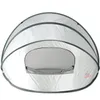 DERYAN s Pop-Up-Strandzelt XXL - Anti-UV 50+ - Silber Produktbild-Vorschau 7