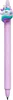 Stylo caoutchouté Licornes, mélange de motifs Voir les images du produit 2