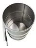Metallfass 210 Liter Blechfass Fass Ölfass Tonne mit Deckel Produktbild-Vorschau 3