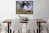 MuchoWow® Gerahmtes Poster Dino - Wildlife - Zeichnung - Produktbild-Vorschau 2