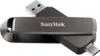A SanDisk Extreme PRO Dual Drive USB flash drive is shown against a white background. Voir les images du produit