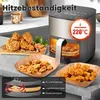 Carta forno per friggitrici ad aria KitchenBoss: 100 pezzi, Anteprima dell’immagine prodotto 3