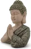 Kunststein Garten-Figur Buddha 24 x 33cm Dekofigur Skulptur Produktbild-Vorschau 7