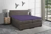 Mr.Sandman Elasthan Classic Topper Spannbetttuch Flieder Produktbild-Vorschau 3