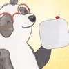 Mr. & Mrs. Panda Tischuntersetzer Freunde - Weiß - Produktbild-Vorschau 2