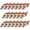 NEXMEX 20x Netzwerkstecker Cat 7 CAT7 RJ45 Stecker Produktbild-Vorschau 9
