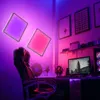 Plafonnier LED ultra-plat 42x42cm carré 22W 2700lm 4000K + Voir les images du produit 4