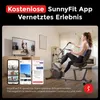 Sunny Health & Fitness, verstelbare, elektrische Productafbeelding-voorbeeld 4