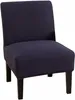 Stretch Armless Chair Cover, vodoodpudivý žakárový kryt Náhled obrázku produktu 5