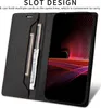 Pouzdro pro Sony Xperia 1 III, kožené flipové peněženkové Náhled obrázku produktu 5