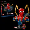 LEGO Marvel Iron Spider-Man Buste - Ensemble de modèles Voir les images du produit 32