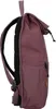 Side view of a mauve rucksack. Produktbild-Vorschau