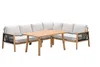 Garden Impressions Decala Lounge-Dining set - 5- teilig - Produktbild-Vorschau 1