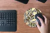 MuchoWow® Mauspad Mousepad Muster - Zebra - Schmetterling Produktbild-Vorschau 4