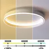 Ailiebe Design® LED Deckenlampe ADLEDD025 Dimmbar mit Produktbild-Vorschau 2