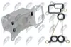 NTY CCL-BM-010 Ölkühler Motoröl für BMW 3 Touring (E91) 3 Produktbild-Vorschau 2
