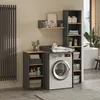 Wandregal Vicco Viktor Anthrazit/Goldkraft Eiche 67.8 x 20 Produktbild-Vorschau 6