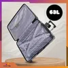OMNA | Koffer auf Rollen XL - 67x44x27 cm - 63L - Schwarz - Produktbild-Vorschau 7