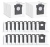 A product shot of multiple vacuum cleaner dust bags arranged in rows against a white background. Produktbild-Vorschau