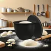 Wiederverwendbare Silikon Mixerschalen, Silikon Produktbild-Vorschau 8