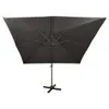 vidaXL Ombrello Ampel con illuminazione LED 300 cm Anteprima dell’immagine prodotto 2