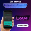 Okulary LED, personalizowane, z obsługą Bluetooth, Podgląd zdjęcia produktu 3