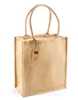 Westford Mill W409 | Jute Boutique Shopper 36 x 41 x 17 cm Produktbild-Vorschau 1