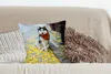 MuchoWow® Zierkissen Sofakissen Wohnzimmer Dekokissen 45x45 Produktbild-Vorschau 4