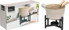 Porzellan-Fondue mit Brenner 450 ml + 2 Gabeln Produktbild-Vorschau 12