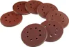 ChiliTec 140 Blatt Klett Schleifscheiben 125mm Sortiment Produktbild-Vorschau 3