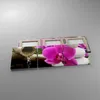 Bild auf Leinwand - Leinwandbild - Orchidee Bambus Produktbild-Vorschau 2