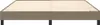 Struttura letto senza materasso Taupe 160x200 cm in tessuto Anteprima dell’immagine prodotto 10