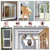 Borsteldichting - 9 x 9 mm - 5 meter rol - Zelfklevende Productafbeelding-voorbeeld 2