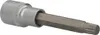 Brilliant Tools 1/2" Vielzahn-Bit-Stecknuss, 100 mm lang Produktbild-Vorschau 7
