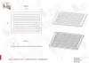 Ruszt żeliwny cm. 30 x 20,6 H - D. 1 DS Podgląd zdjęcia produktu 3