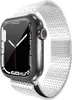 Strap-it Apple Watch Metall Mesh Armband (Silber) - Große: Produktbild-Vorschau 1