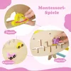 COSTWAY Structure à grimper Indoor set de 3, avec toboggan, Voir les images du produit 4