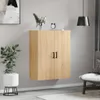 vidaXL Nástěnná skříň Sonoma Dub 69,5x34x90 cm Náhled obrázku produktu 3