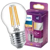 Philips Filament-Kerzenlampe, P45 E27, transparent, 60 W, Produktbild-Vorschau 6